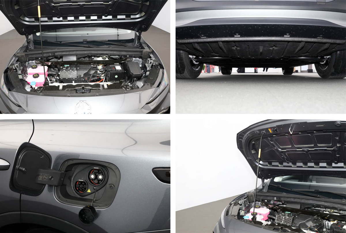 上汽名爵MG ES5 2025款525max后驱智驾版