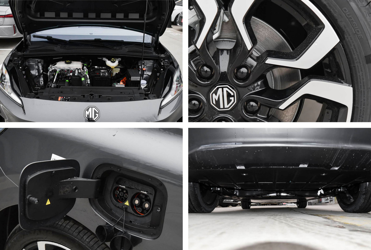 上汽名爵MG4 EV 2026款半固态安芯版