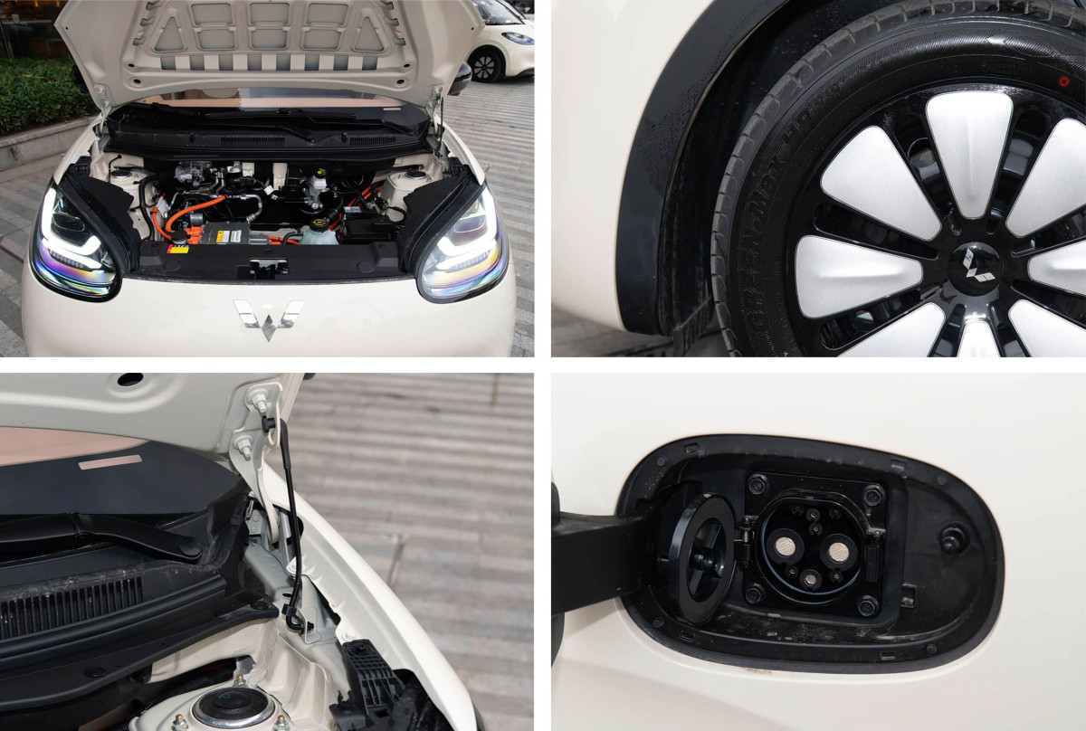 五菱缤果2025款410km灵犀尊享款