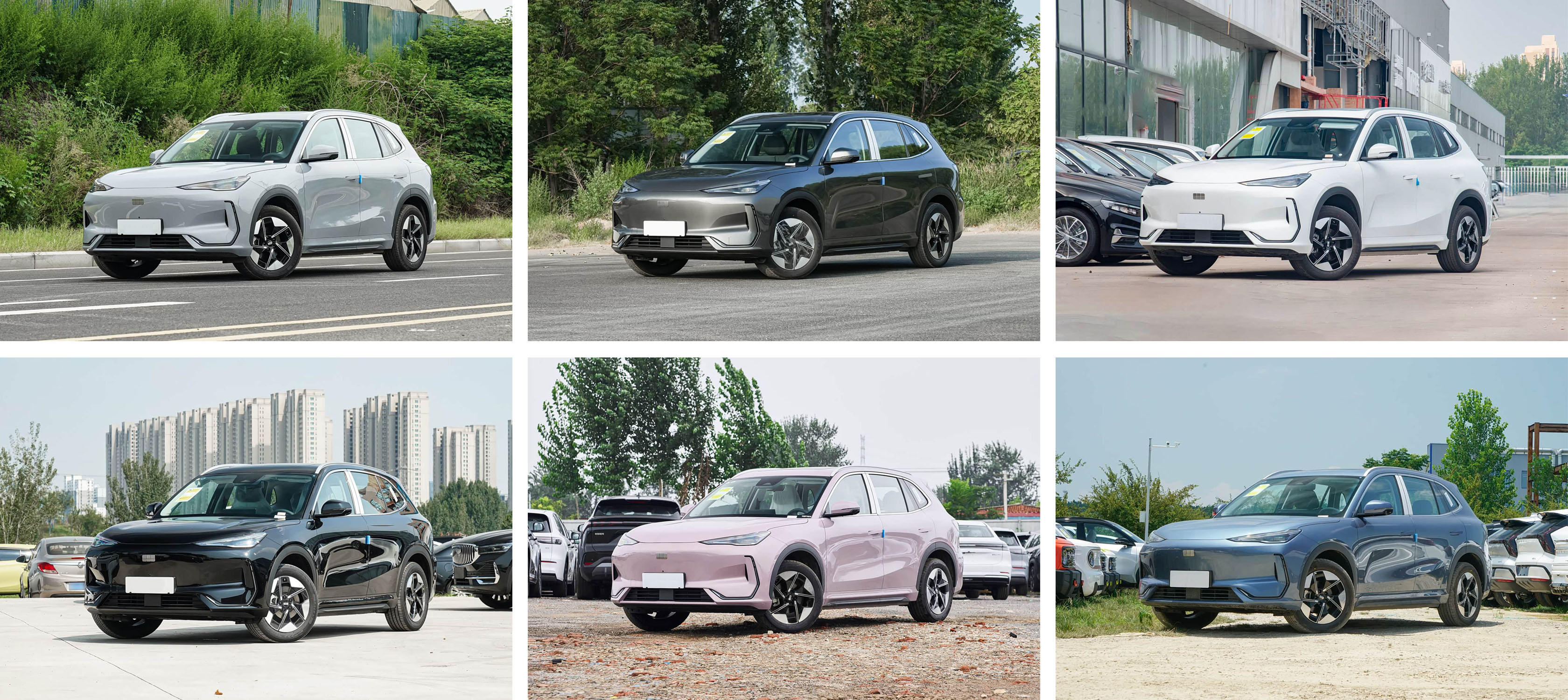 吉利 银河E5 2026款610km探索+版 银