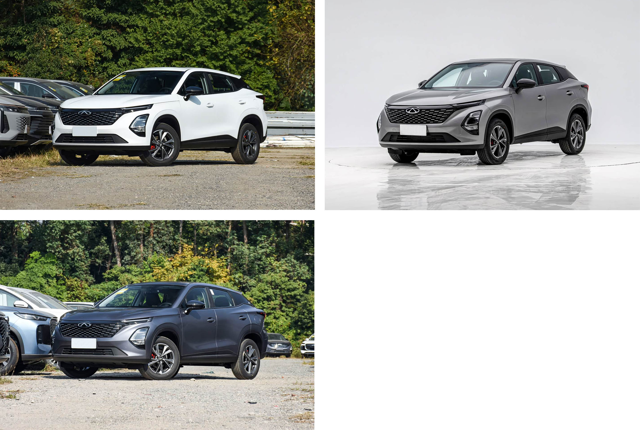 奇瑞 瑞虎5x 2025款高能版1.5T CTV豪华型 银