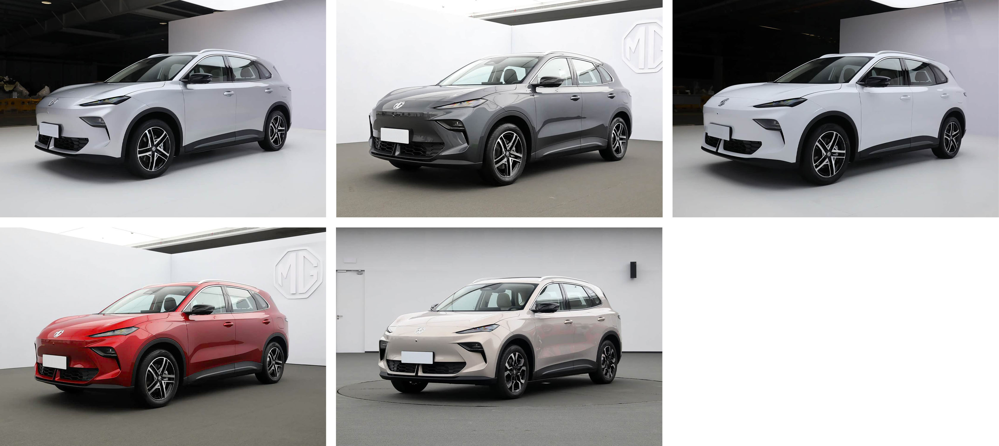 上汽名爵MG ES5 2025款525max后驱智驾版 银