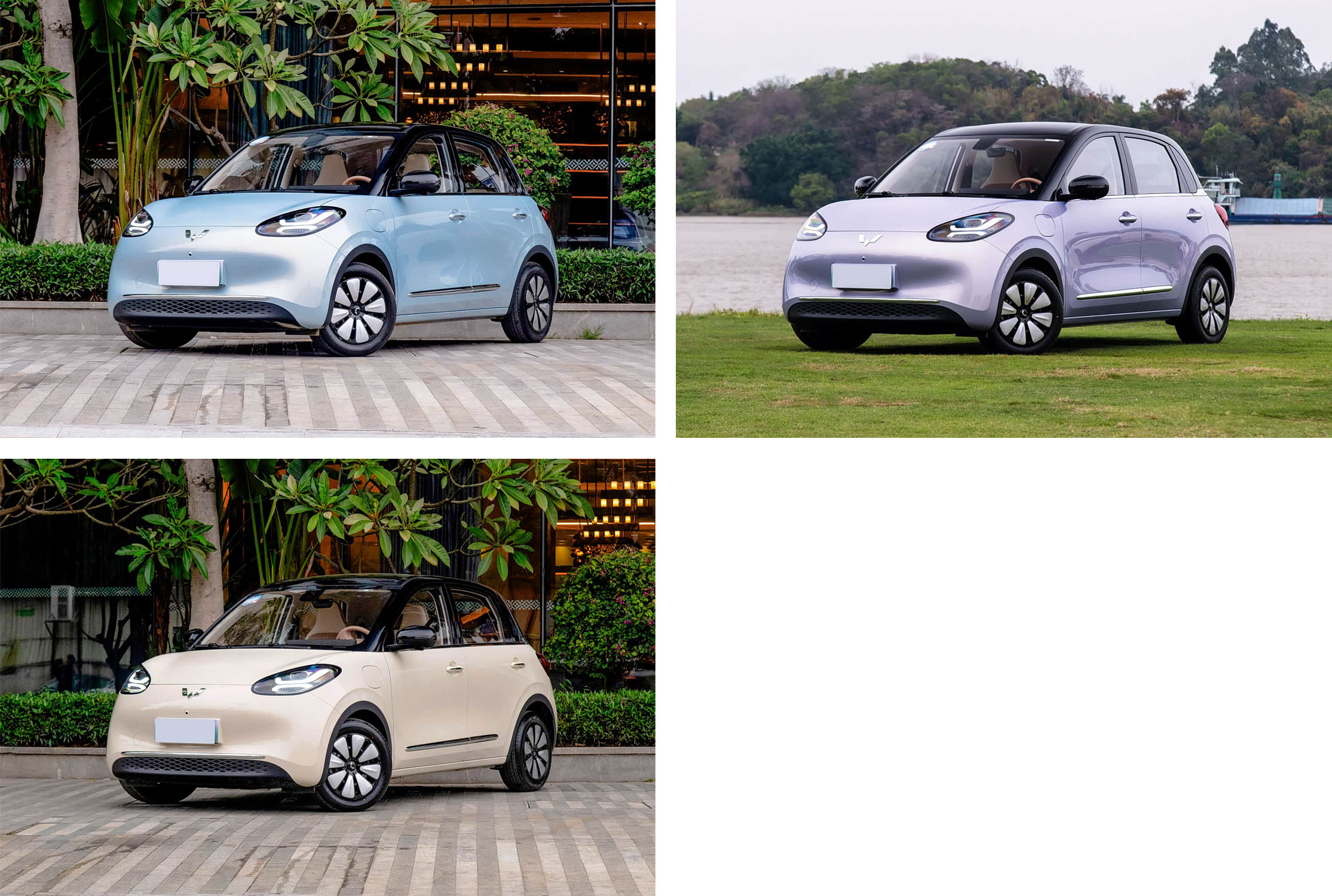 五菱缤果2025款410km灵犀尊享款 紫