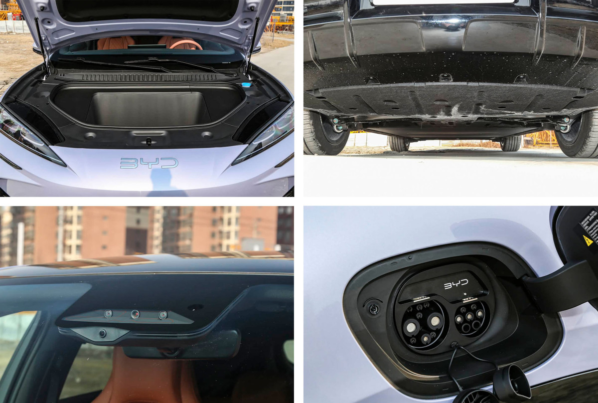 比亚迪 海狮07 EV 2025款610智航版