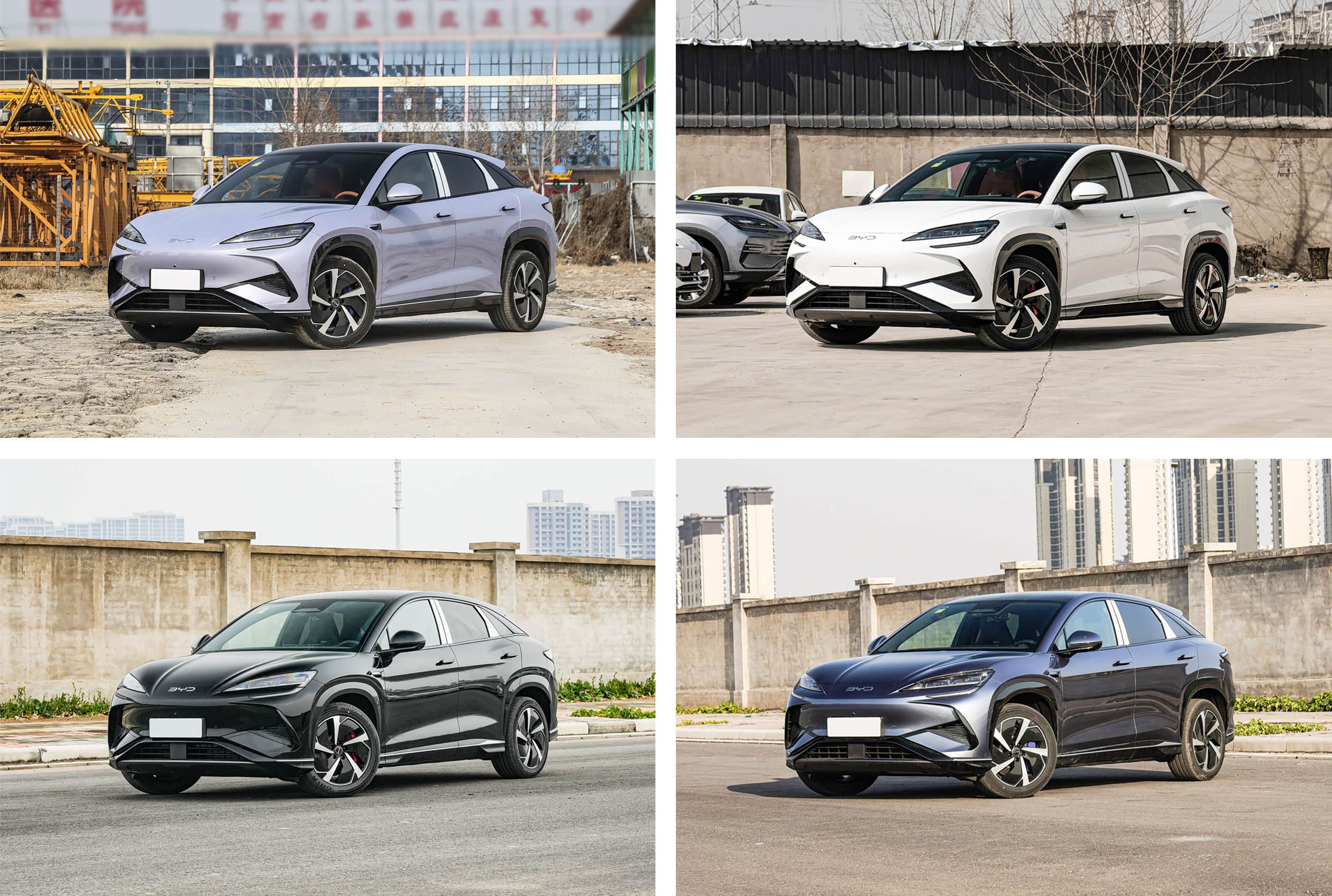 比亚迪 海狮07 EV 2025款610智航版 紫