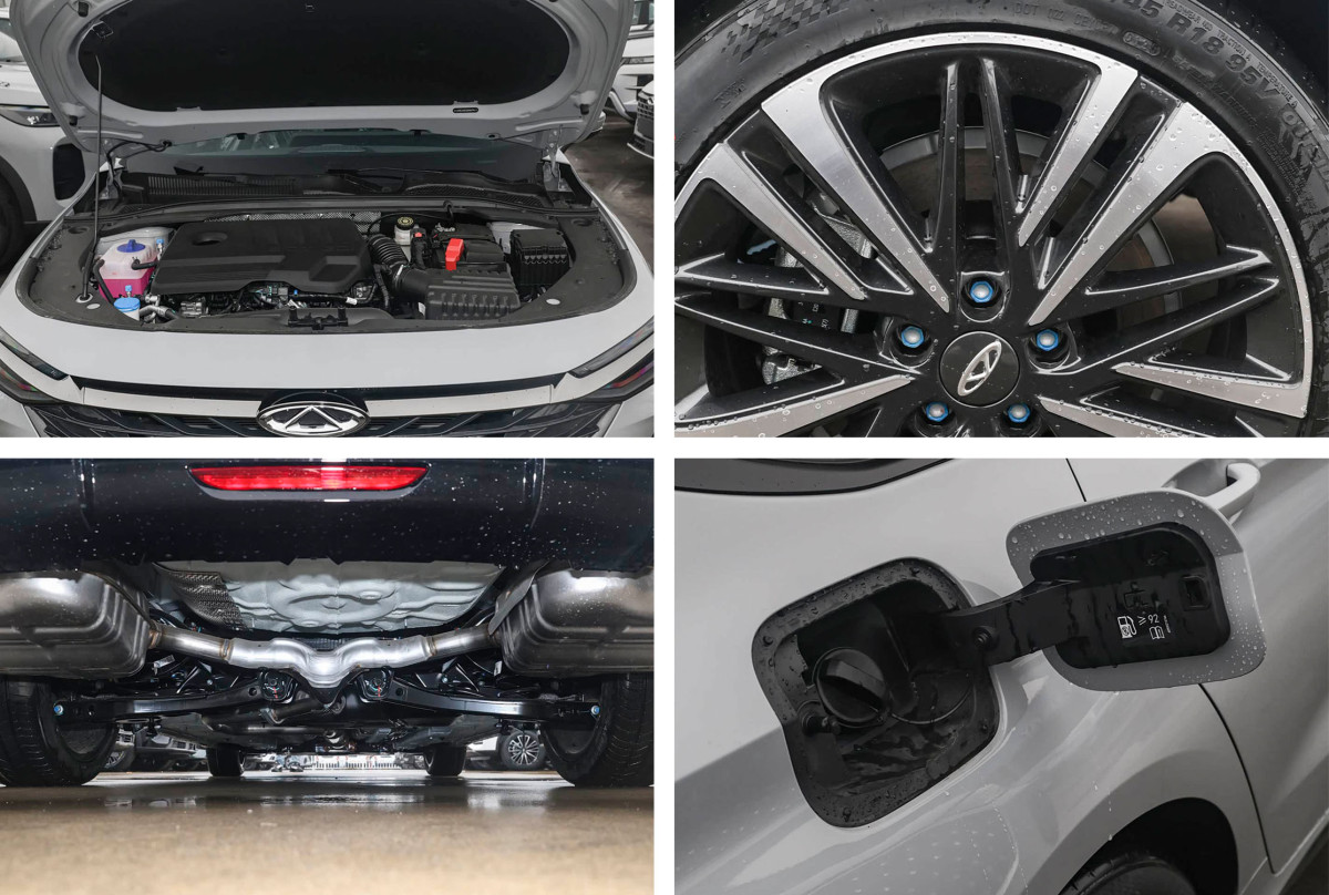 奇瑞 艾瑞泽8 2025款DCT