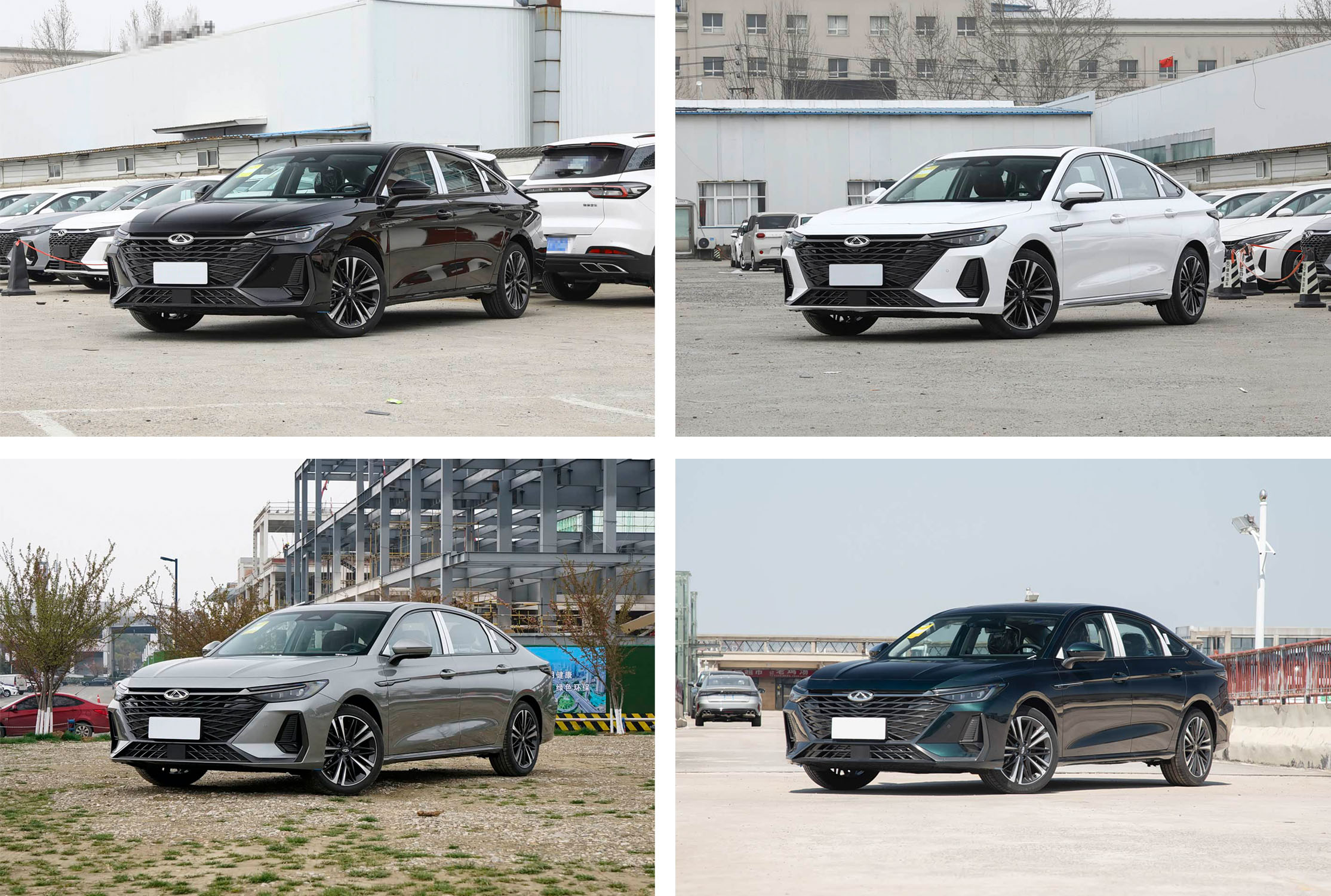 奇瑞 艾瑞泽8 2025款DCT 绿