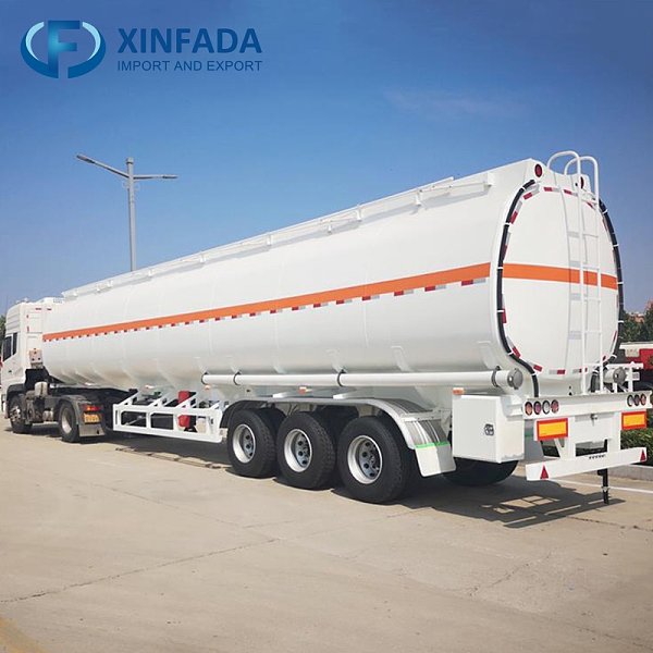 60000 Liters Single Tanker Trailer