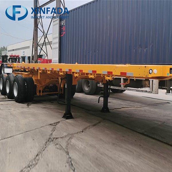  Interlink Flatbed Trailer