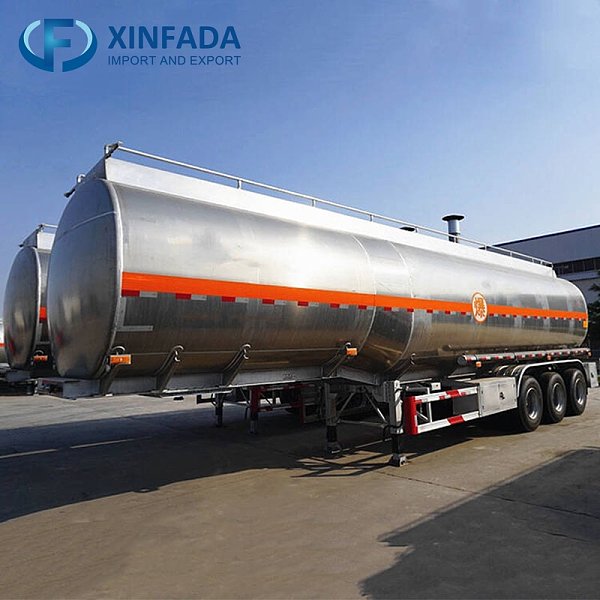  42000 Liters Aluminium Tank Trailer