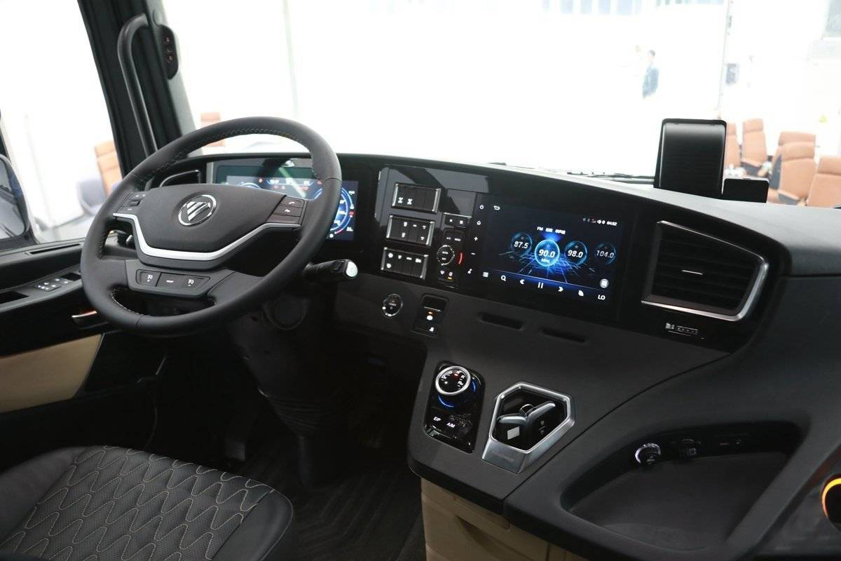 福田2 Which top-tier heavy-duty truck offers the most comfort? Jiefang, Dongfeng, Sinotruk, Shacman, or Foton?