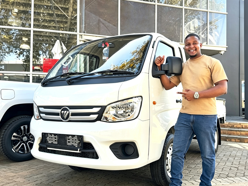 Key South African Client Signs Purchase Agreement for Foton Xiangling Mini-trucks; Company’s Export Services Highly Acclaimed Key South African Client Signs Purchase Agreement for Foton Xiangling Mini-trucks; Company’s Export Services Highly Acclaimed