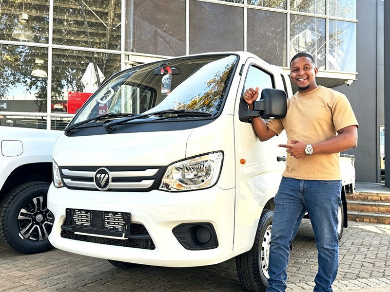南非 Key South African Client Signs Purchase Agreement for Foton Xiangling Mini-trucks; Company’s Export Services Highly Acclaimed
