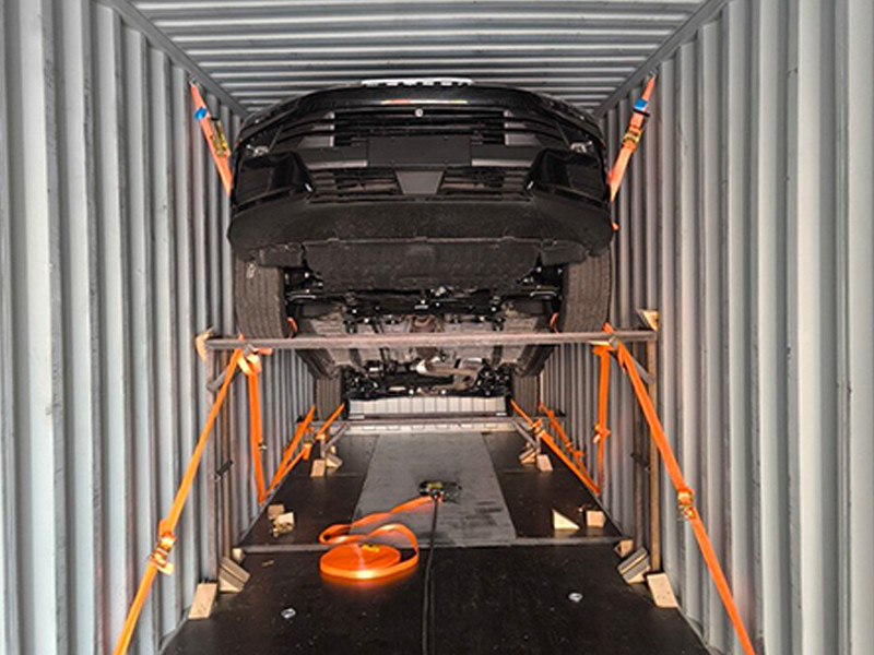 1 Jetour Vehicles Shipped in Bulk to Togo, Adding New Order to West African Market