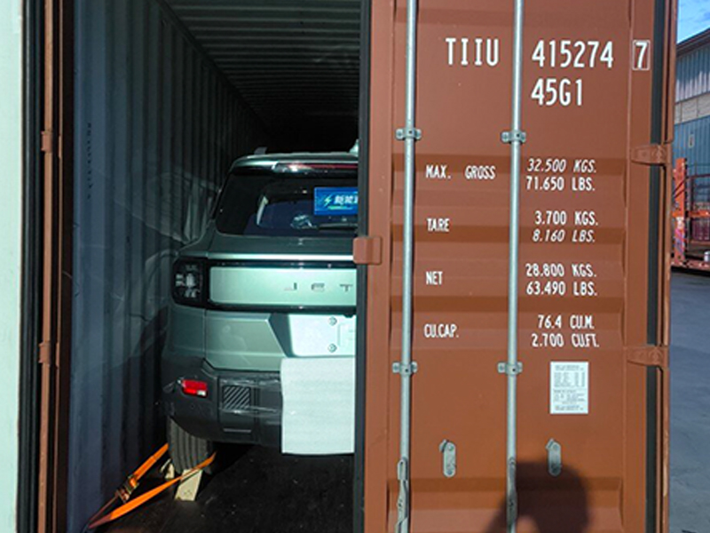 Jetour Vehicles Shipped in Bulk to Togo, Adding New Order to West African Market Jetour Vehicles Shipped in Bulk to Togo, Adding New Order to West African Market