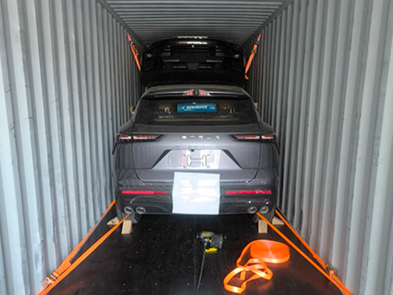 6 Jetour Vehicles Shipped in Bulk to Togo, Adding New Order to West African Market