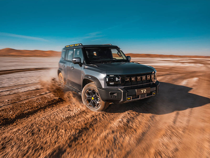 Driven by the "Travel+" Strategy, JETOUR's Boxy SUVs Accelerate Global Expansion root1785122539810390