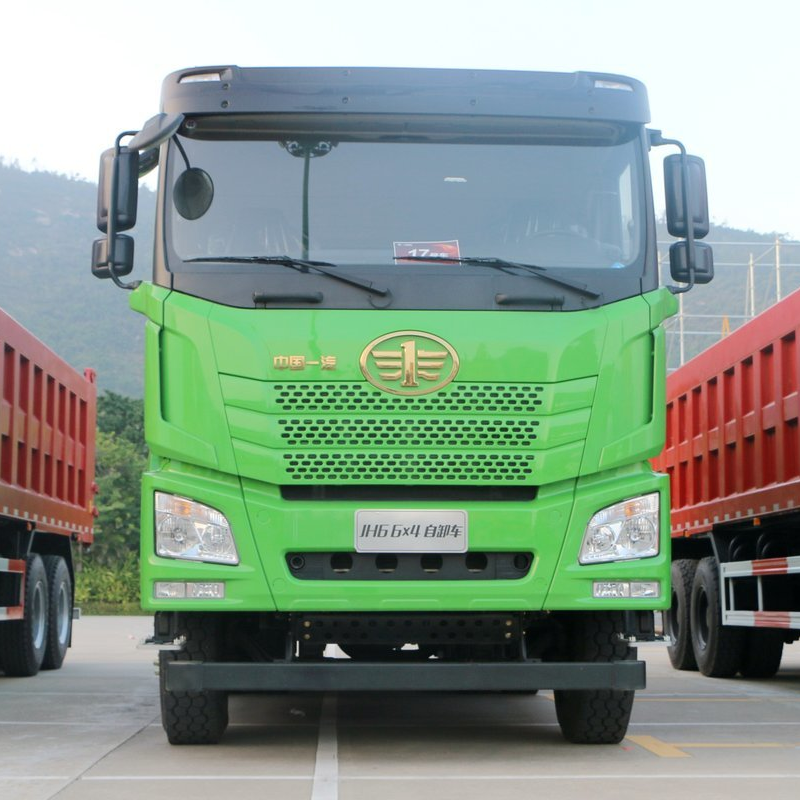 Camion benne bas de gamme FAW JH6 6X4 10 roues 375 ch à vendre