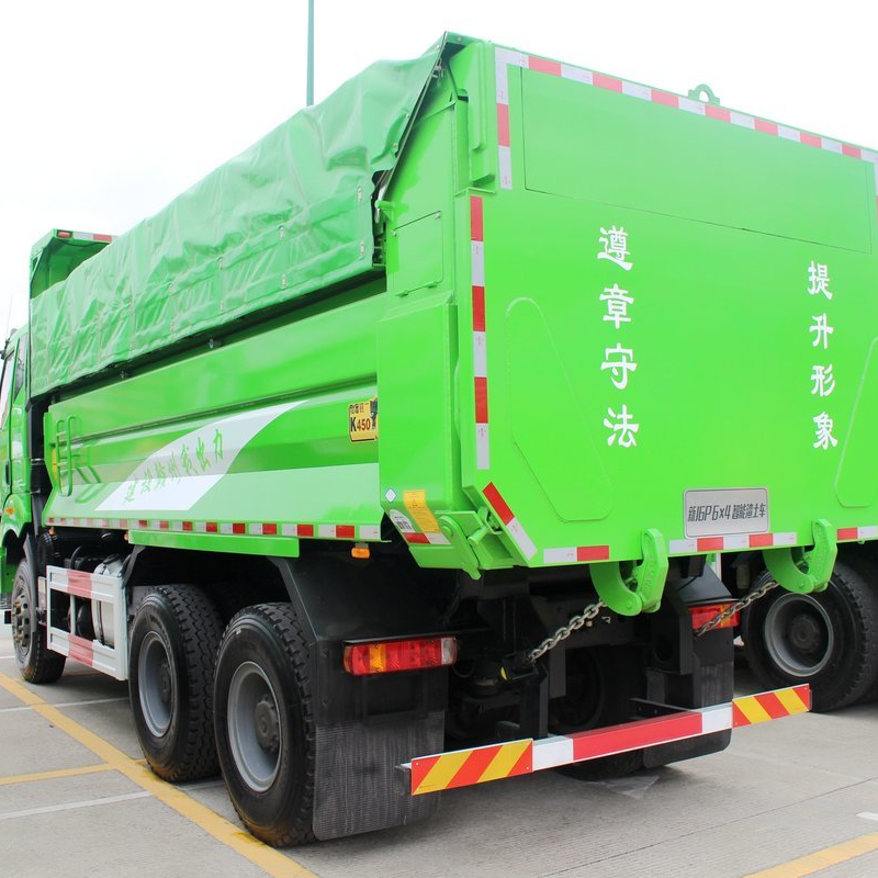 Camion benne neuf et d'occasion 6X4 FAW J6p 390 ch fabriqué en Chine