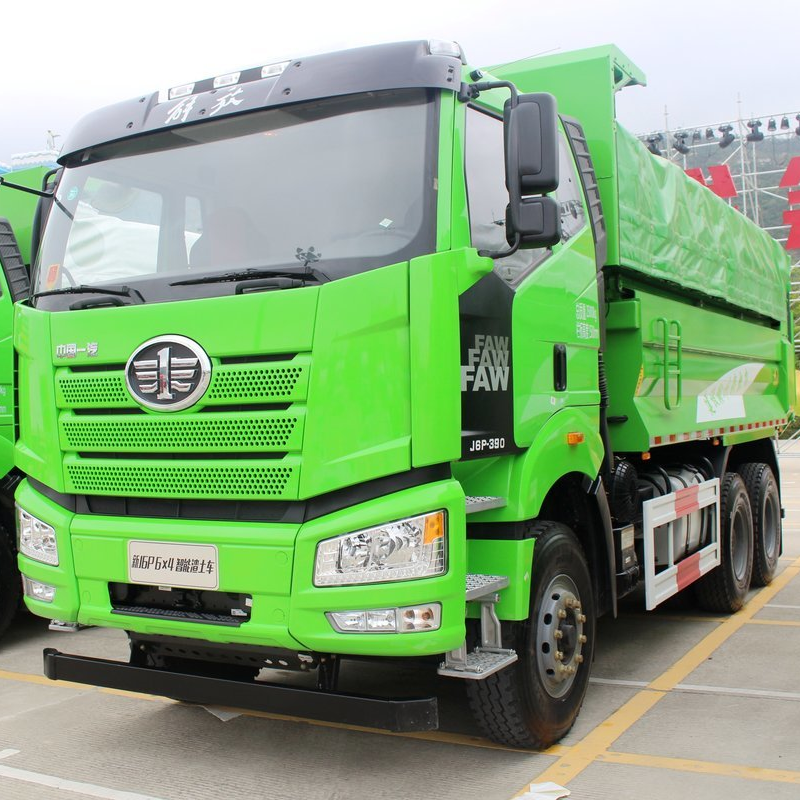 Camion benne neuf et d'occasion 6X4 FAW J6p 390 ch fabriqué en Chine
