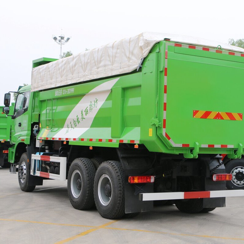 Camion à benne basculante Foton Auman Etx 6X4 10 roues 30 40 tonnes
