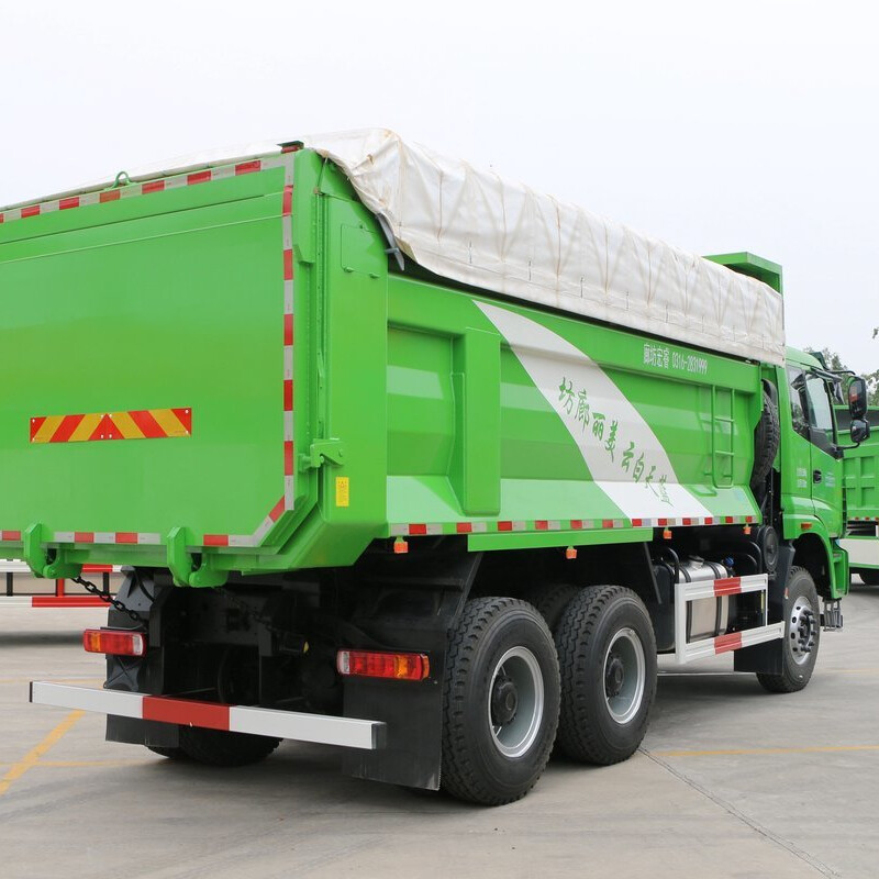 Camion à benne basculante Foton Auman Etx 6X4 10 roues 30 40 tonnes