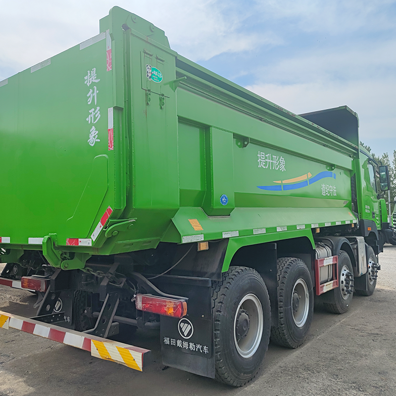 Nouveau camion benne FOTON Auman GTL 8x4 à 12 roues