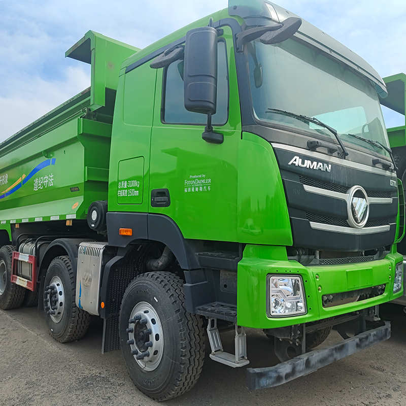 Nouveau camion benne FOTON Auman GTL 8x4 à 12 roues