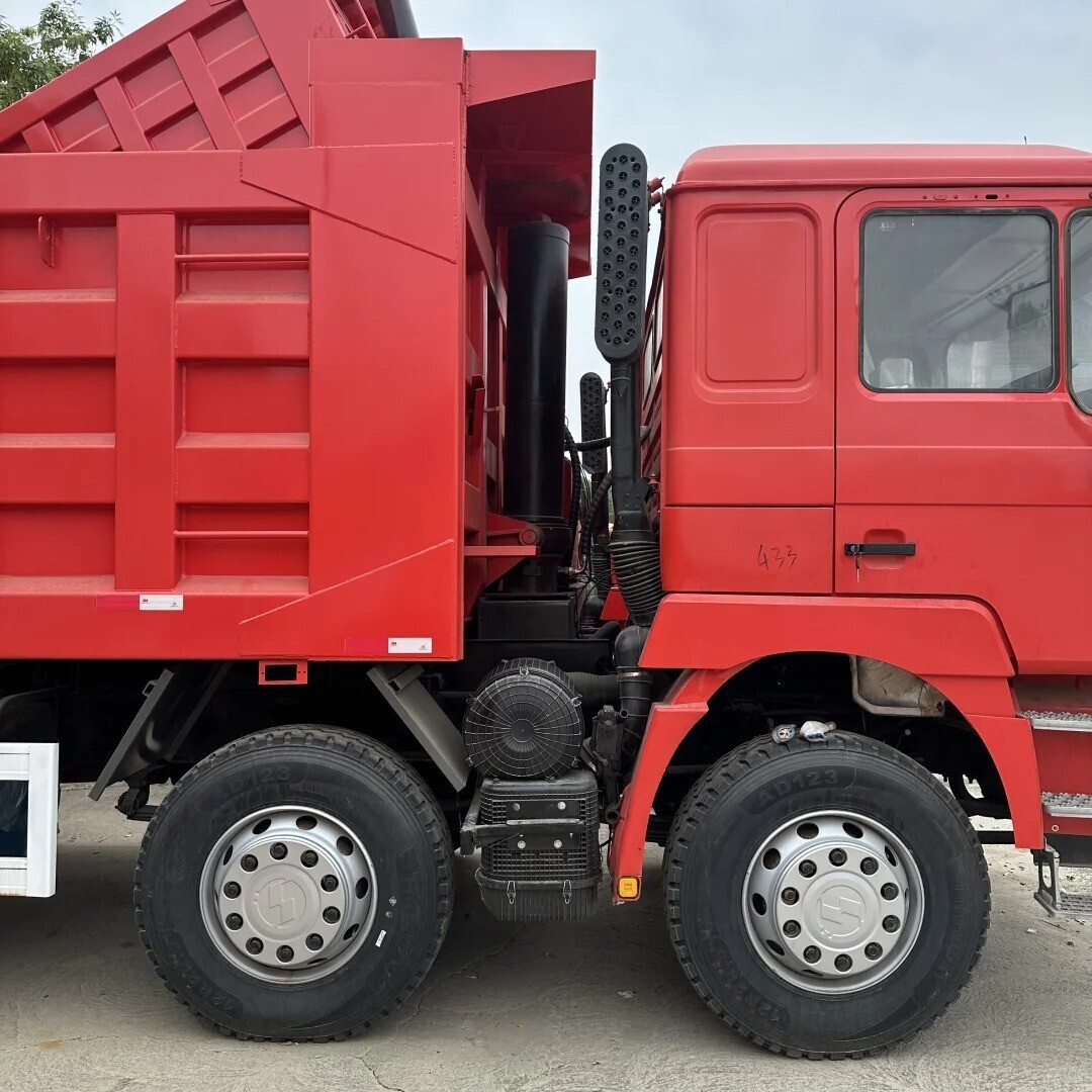 Camion benne China Shacman F3000 8X4 40 tonnes 50 tonnes 12 roues