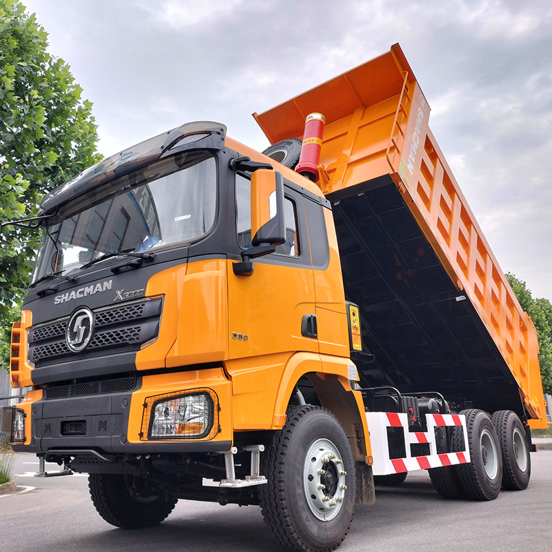 Nouveaux camions à benne basculante Shacman X3000 6X4 à 10 roues à prix réduit à vendre