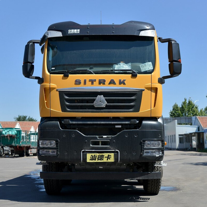 2023 Sinotruk SITRAK G7W 400 ch 8X4 6,8 m camion à benne basculante