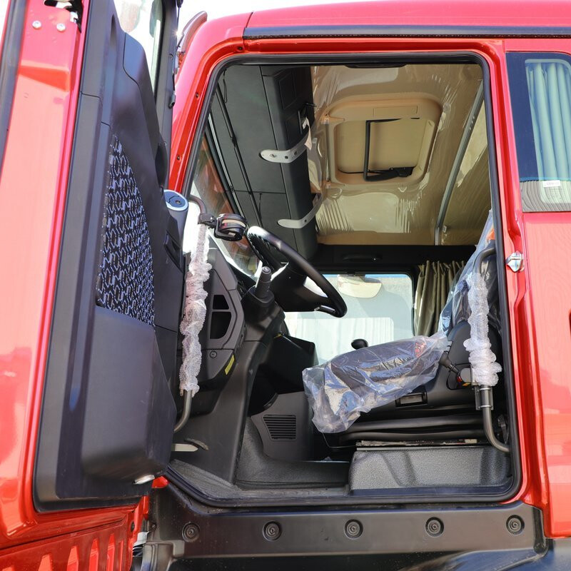 Camion benne diesel Sinotruk Sitrak G7 400 ch Camion benne 6*4 en stock