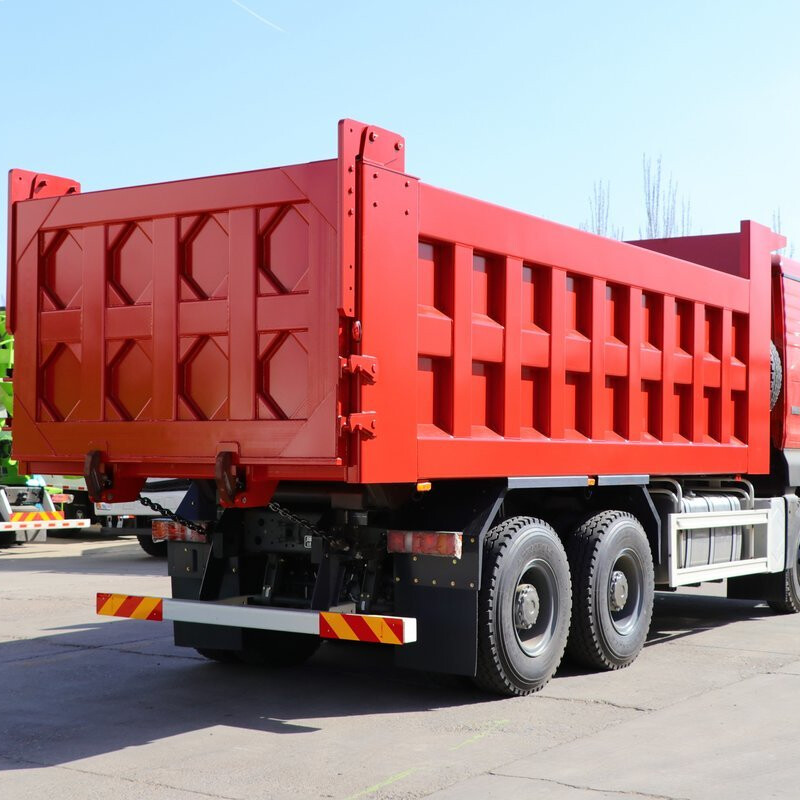 Camion benne diesel Sinotruk Sitrak G7 400 ch Camion benne 6*4 en stock