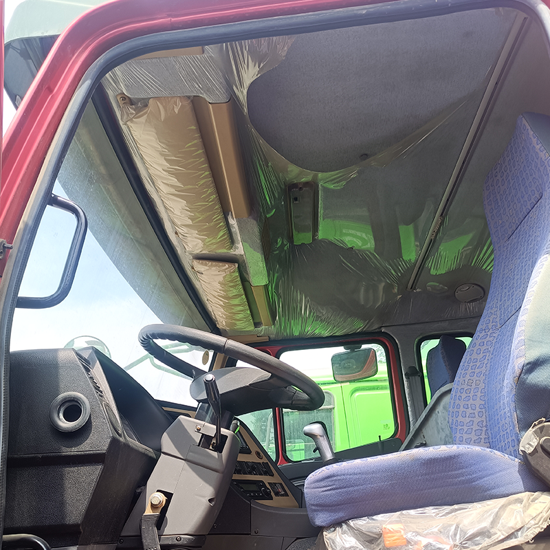 Camion lourd Sinotruk Hohan J5G d'occasion, 340 ch, 6X4, benne basculante