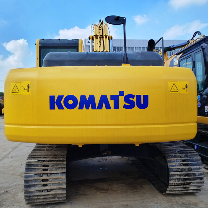 Pelle Komatsu PC200 d'occasion de 20 tonnes
