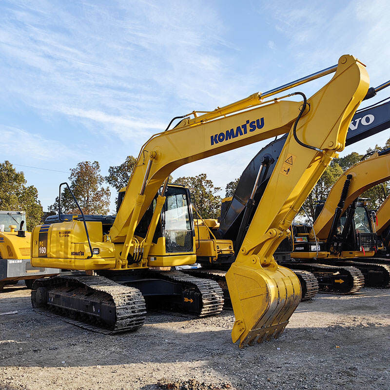 Pelle Komatsu PC160LC d'occasion