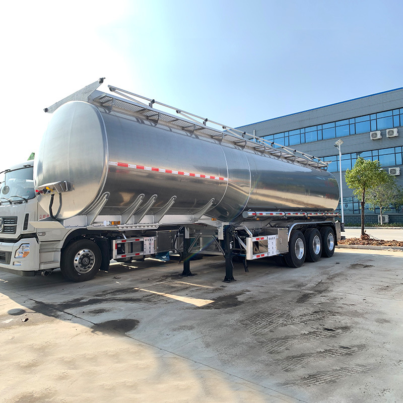 Camions-citernes en alliage d'aluminium de 40 m³