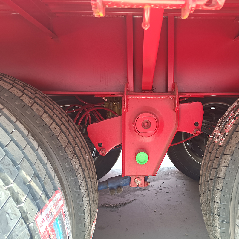 Semi-remorque à rideaux latéraux de 60 tonnes