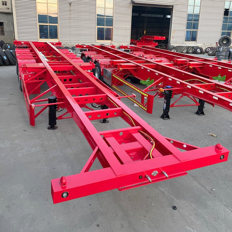 Châssis porte-conteneur 2 essieux 40 pieds