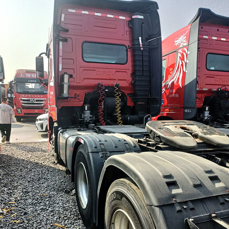 2024 DongfengTianlong KX King Edition 600 ch 6X4 Véhicule utilitaire