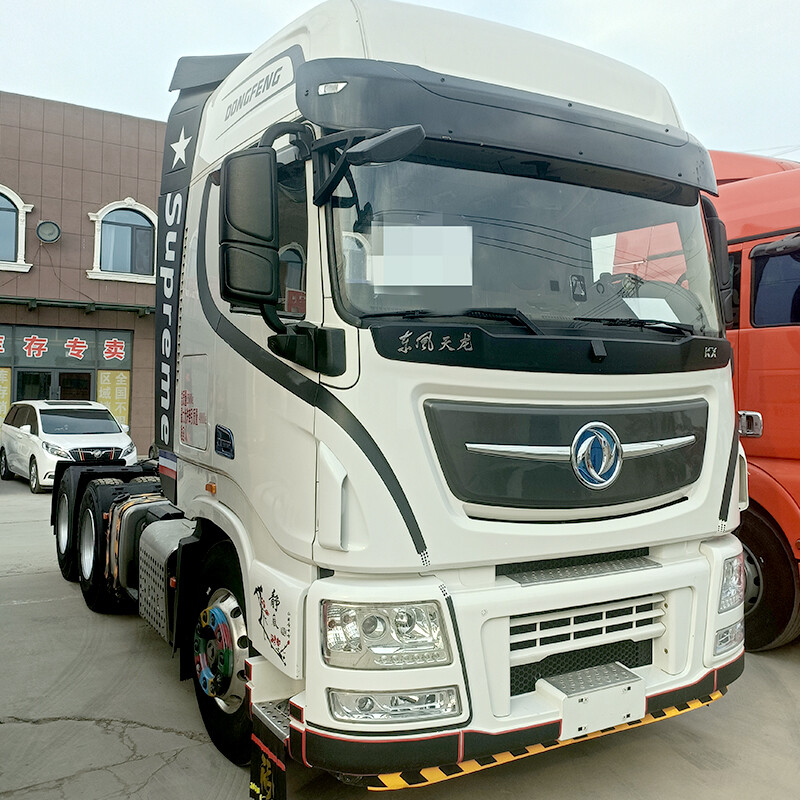 Fournisseur professionnel de tracteurs routiers Dongfeng KX 6X4