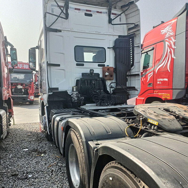 Camion lourd FAW Jiefang J7 2023, tracteur 6X4 de 560 ch