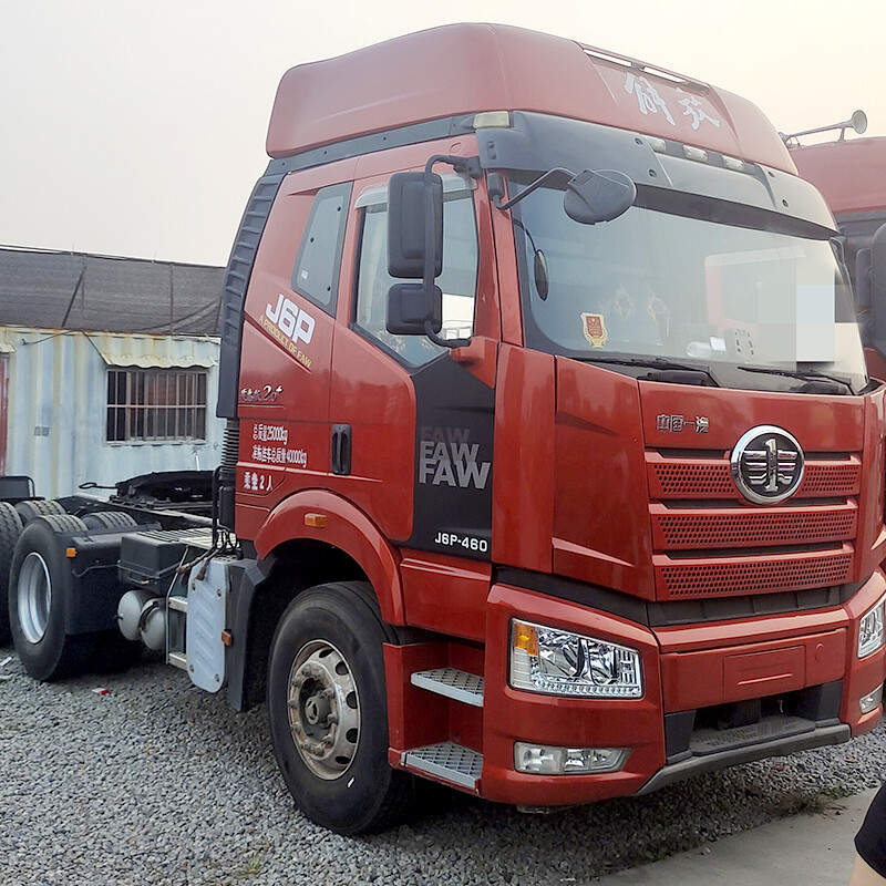CHINE Camion lourd Faw Jiefang J6P 460 ch 6X4 Tracteur routier LHD