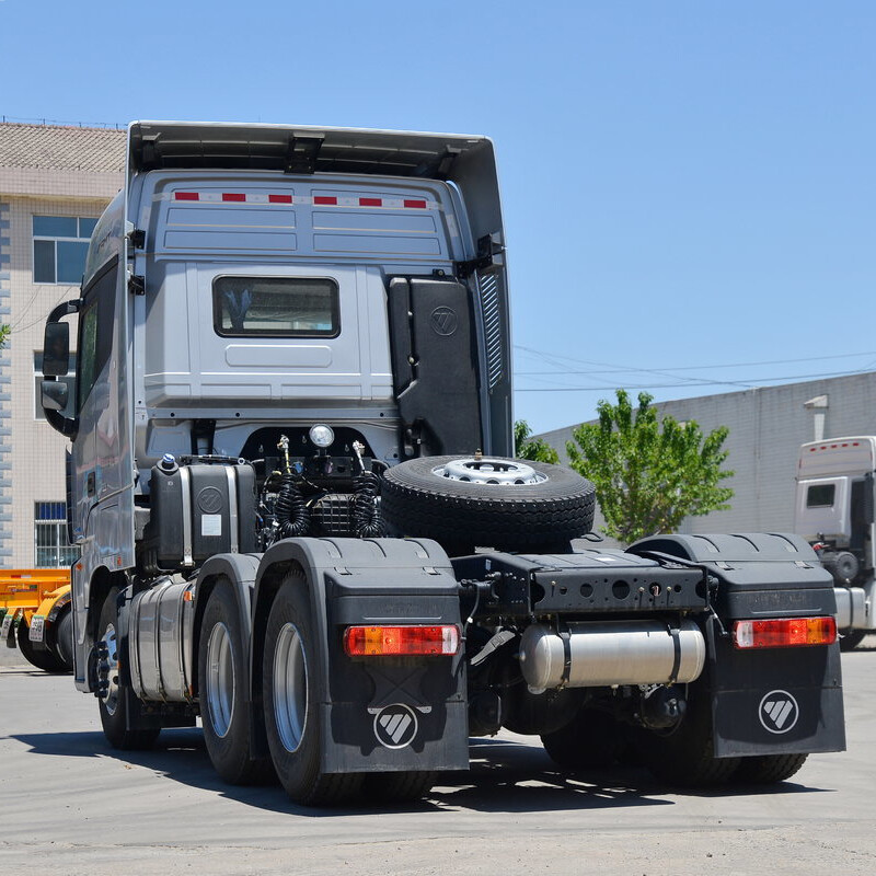 Nouveau tracteur routier Foton Auman EST 560 HP 6X4 AMT automatique 2024