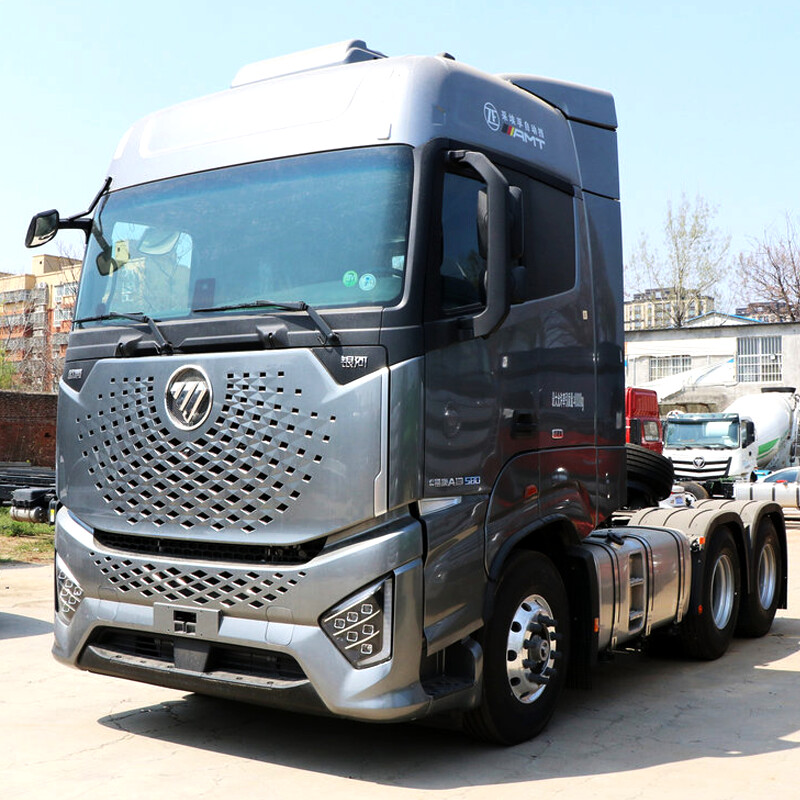 Nouveau tracteur routier Foton Auman Galaxy Crossing 580 ch 6X4 AMT automatique