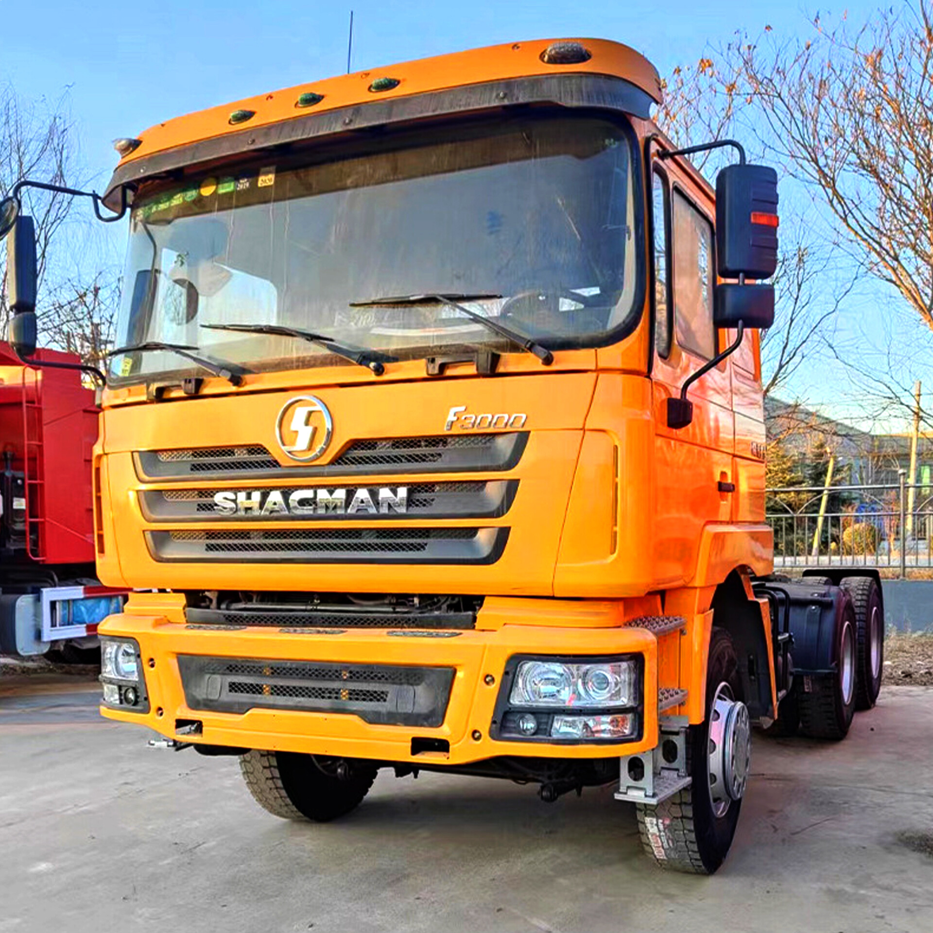 Tout nouveau tracteur routier Shacman F3000 6X4