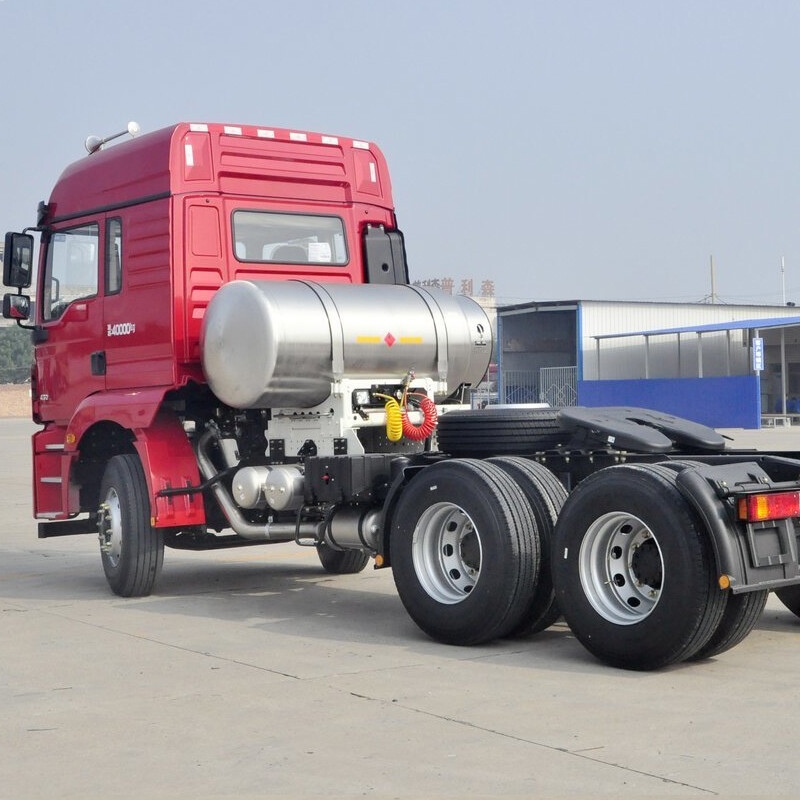 Shacman M3000 Classic Edition 430 chevaux 6X4 tracteur routier