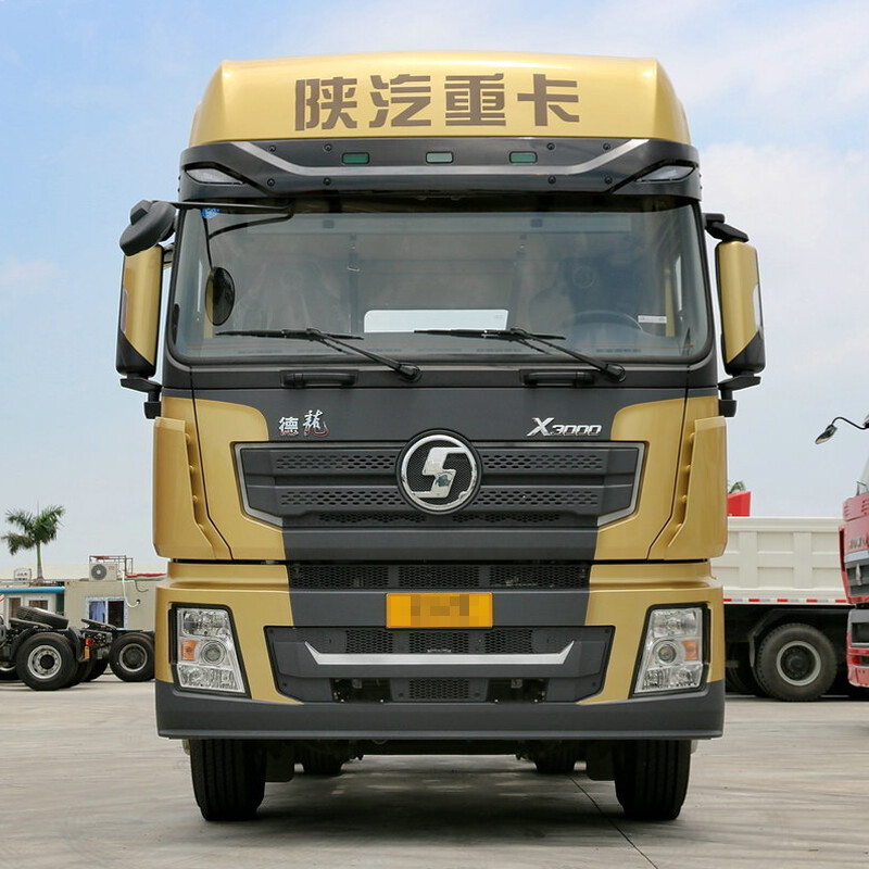 Camion tracteur Shacman X3000 6X4 500HP d'occasion provenant de Chine