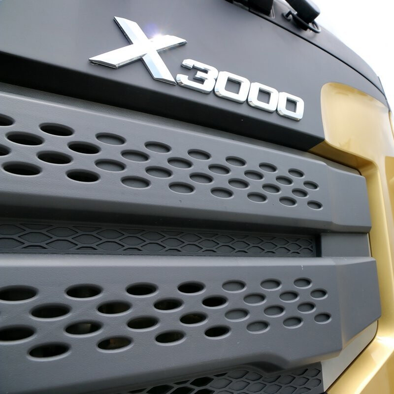 Camion tracteur Shacman X3000 6X4 500HP d'occasion provenant de Chine