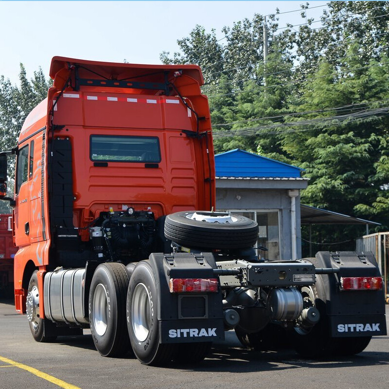 2023 Sitrak G7 6X4 Camions tracteurs 480 HP Camions tracteurs d'occasion